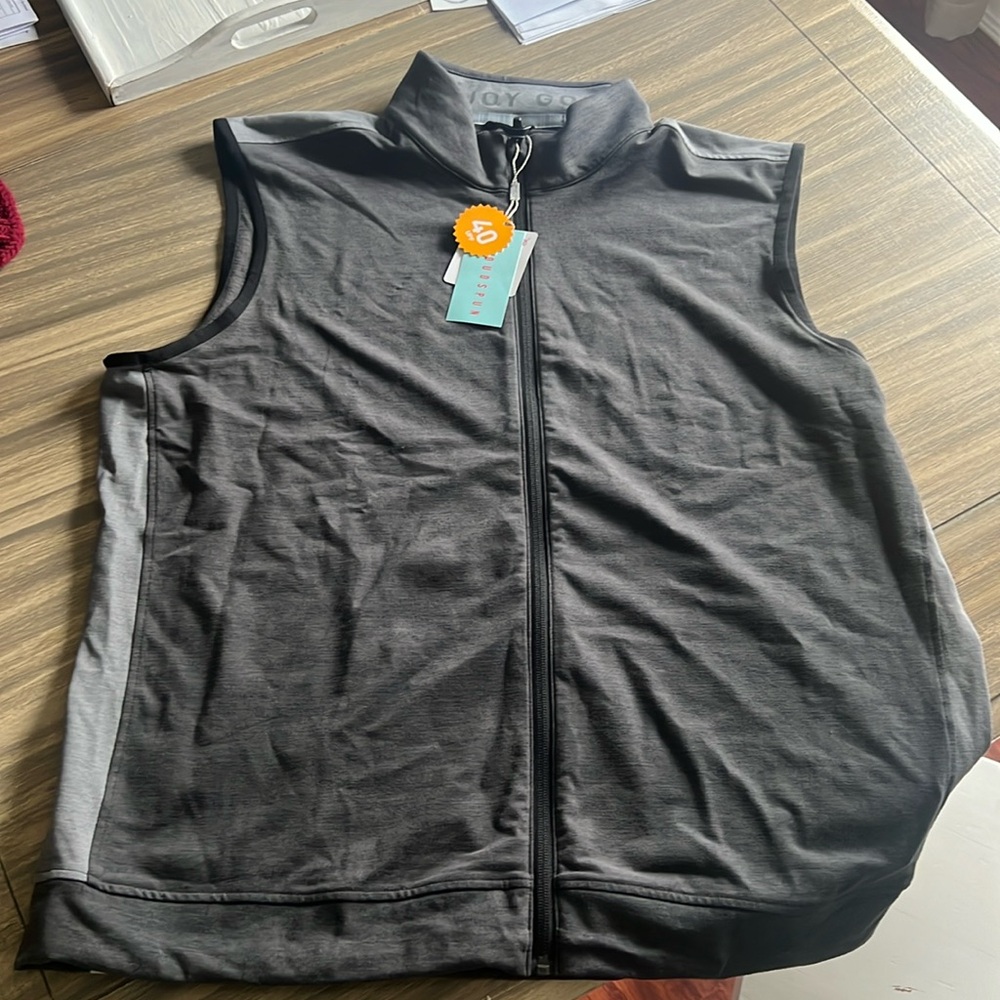 Men’s puma golf vest